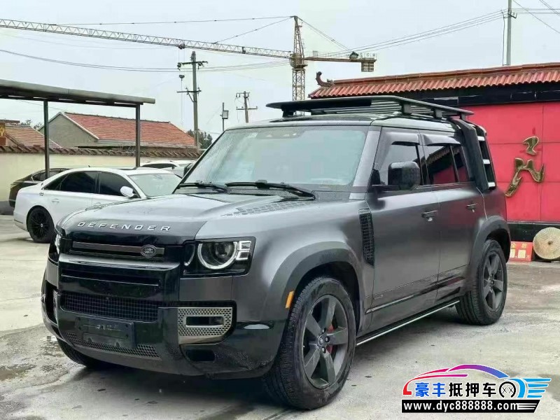 20年路虎卫士轿车抵押车出售