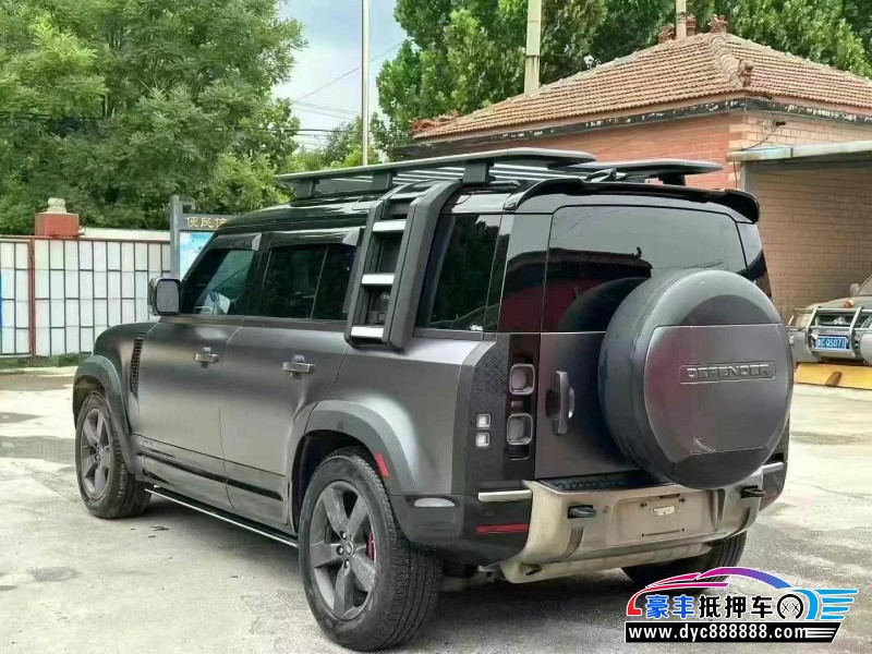 20年路虎卫士轿车抵押车出售