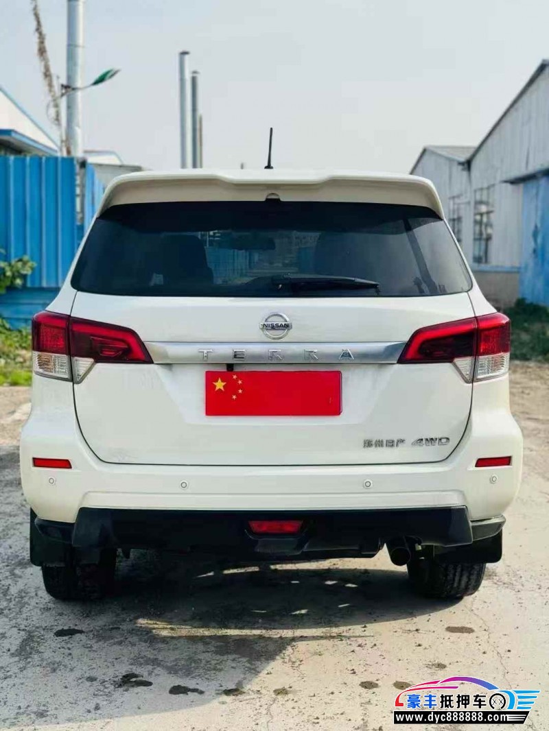 22年日产途达轿车抵押车出售