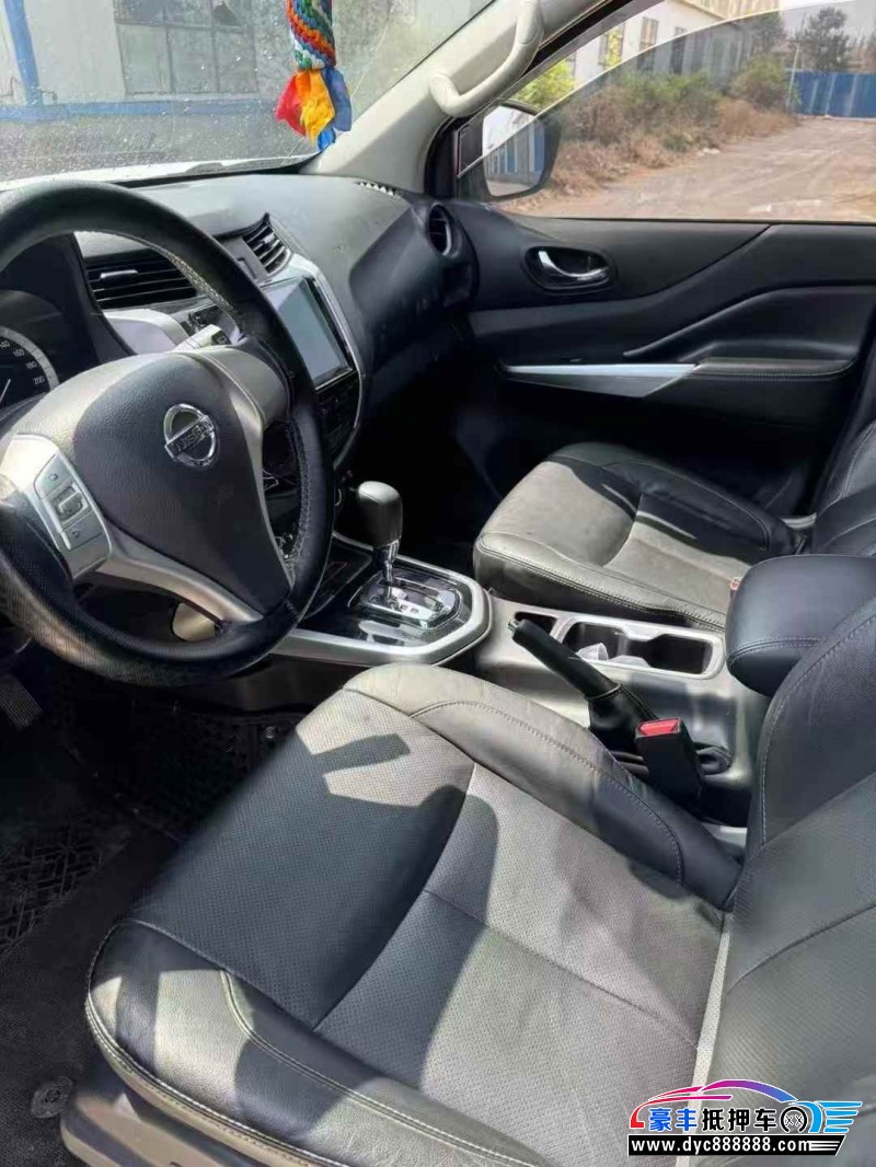 22年日产途达轿车抵押车出售