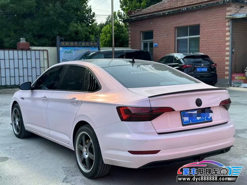 21年大众速腾轿车抵押车出售