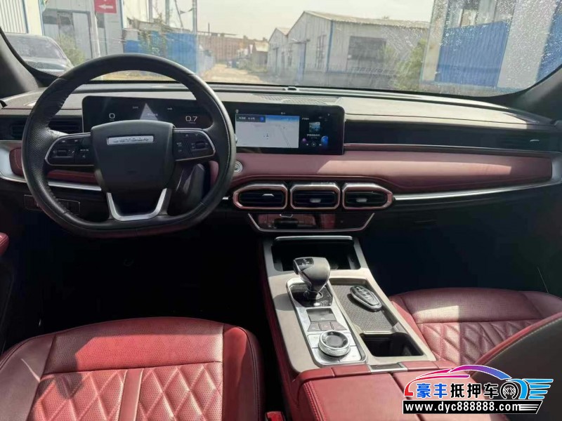 24年捷途X70轿车抵押车出售