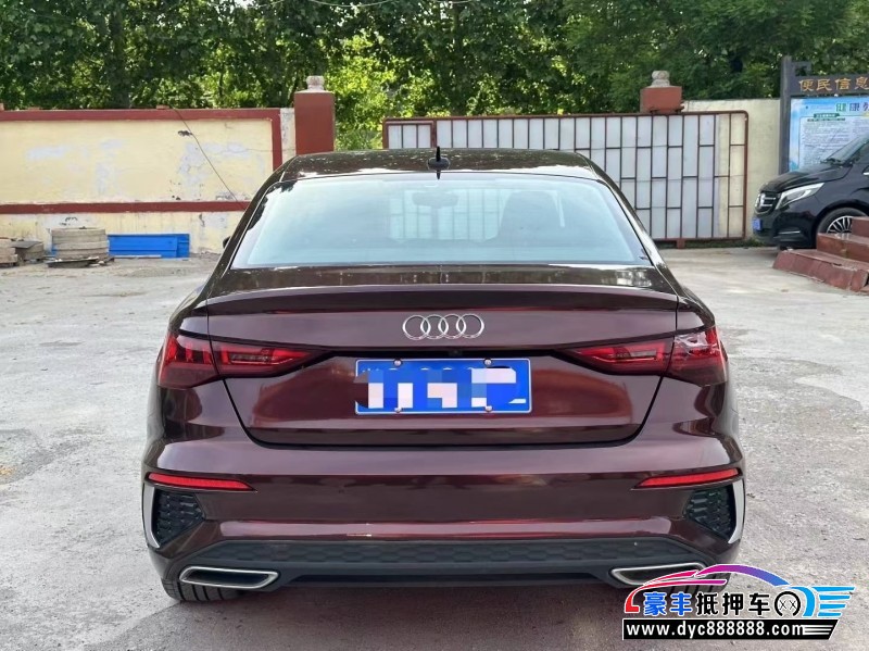 22年奥迪A3轿车抵押车出售