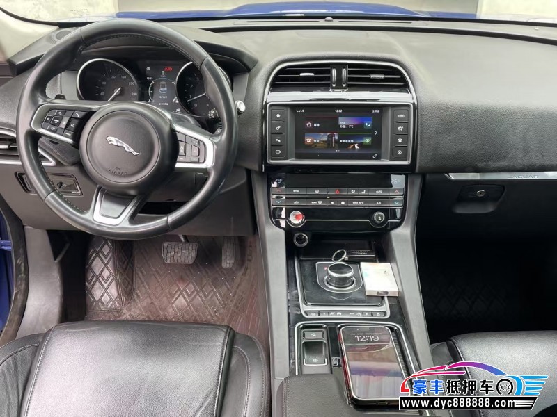 17年捷豹F-PACE轿车抵押车出售