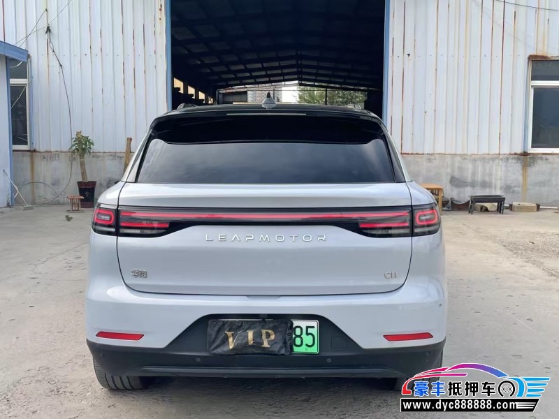 23年零跑C11SUV抵押车出售