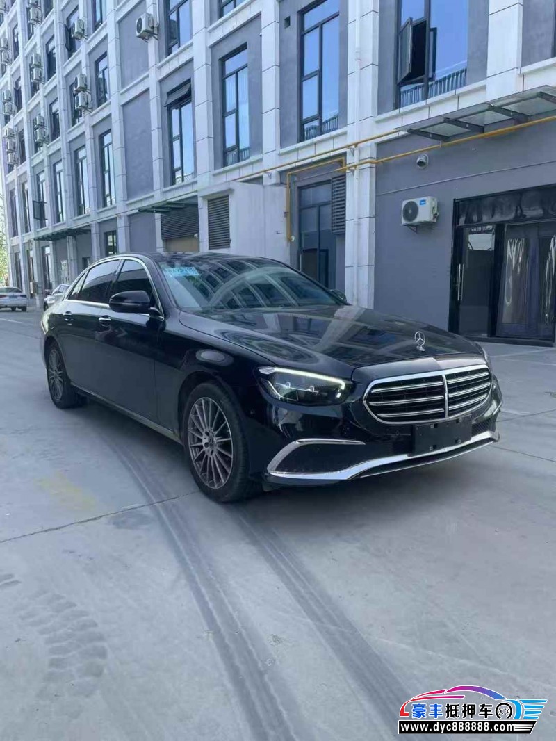 21年奔驰E轿车抵押车出售