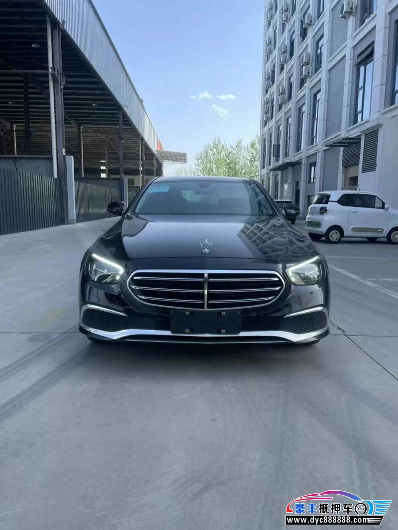 21年奔驰E轿车抵押车出售