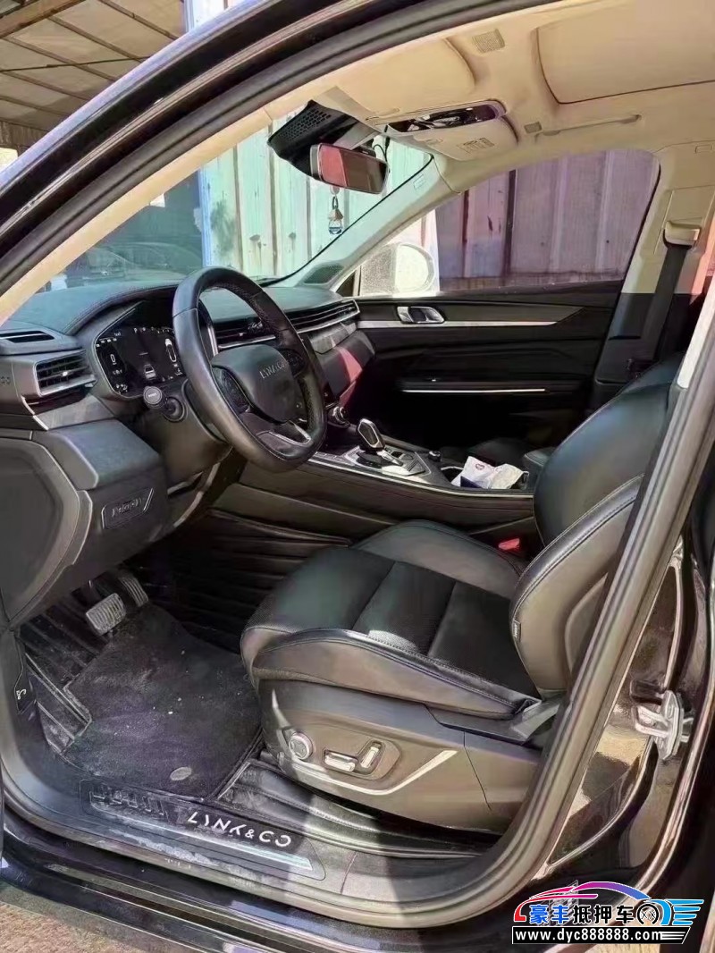 21年领克01轿车抵押车出售