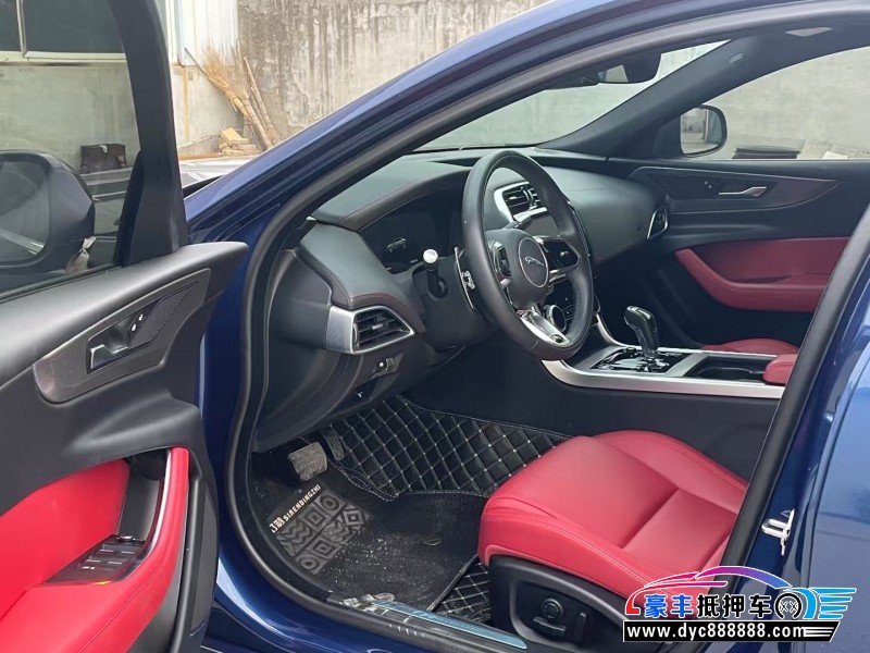 21年捷豹XEL轿车抵押车出售