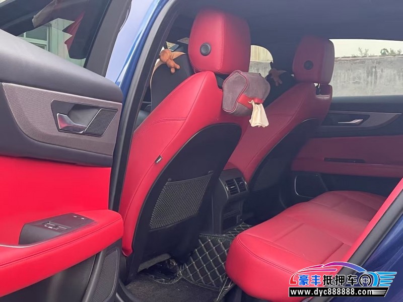 21年捷豹XEL轿车抵押车出售