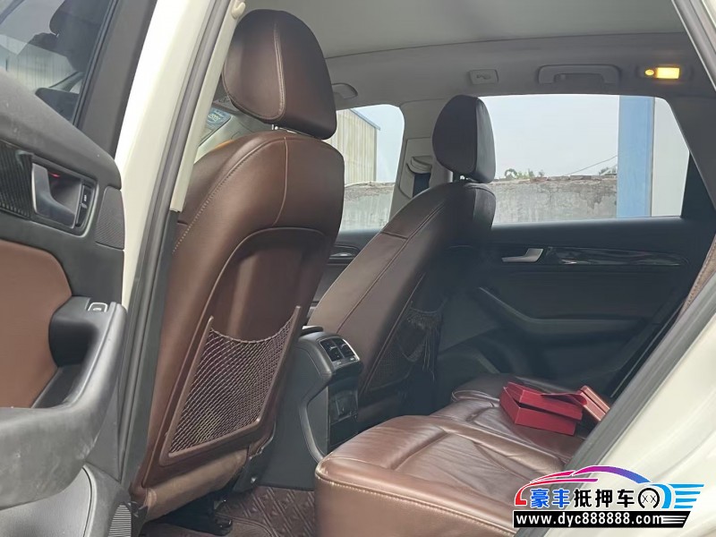 15年奥迪Q5SUV抵押车出售