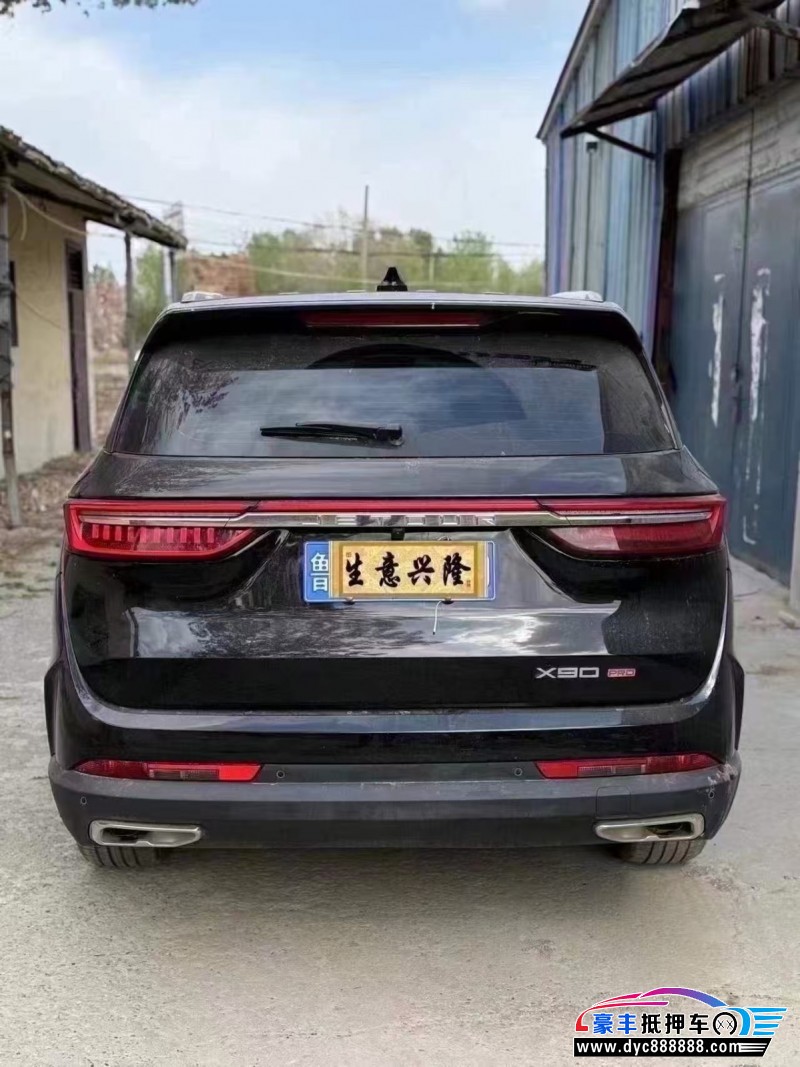 24年捷途X90轿车抵押车出售