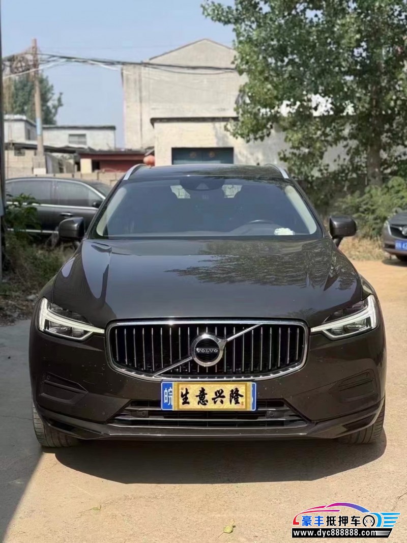19年沃尔沃XC60轿车抵押车出售