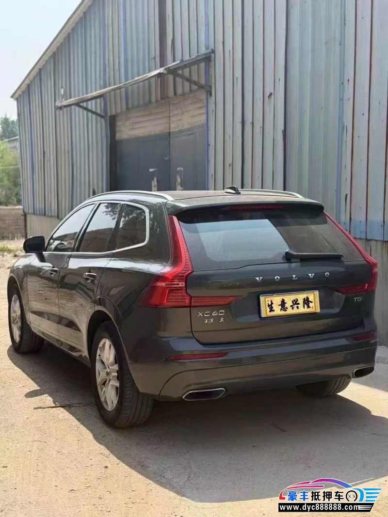 19年沃尔沃XC60轿车抵押车出售