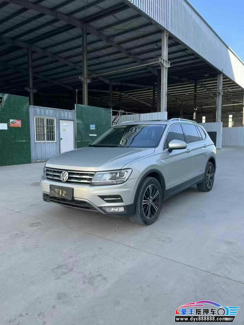 20年大众途观L轿车抵押车出售