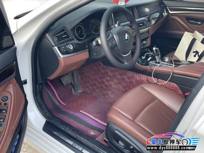 16年宝马5系轿车抵押车出售