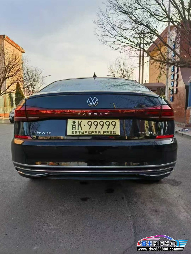 24年大众帕萨特轿车抵押车出售