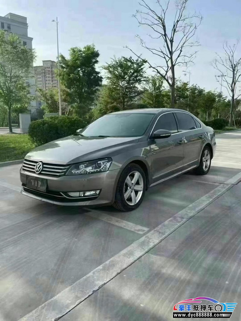 16年大众帕萨特轿车抵押车出售