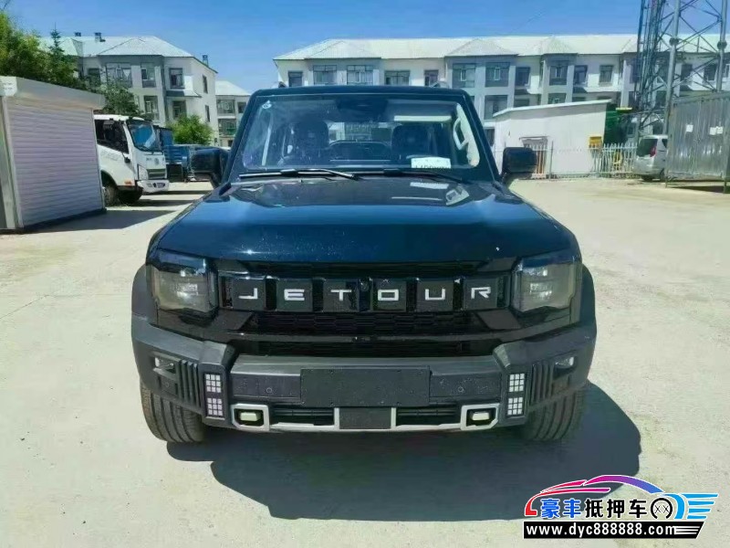 25年捷途旅行者轿车抵押车出售