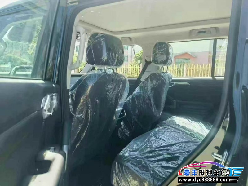 25年捷途旅行者轿车抵押车出售