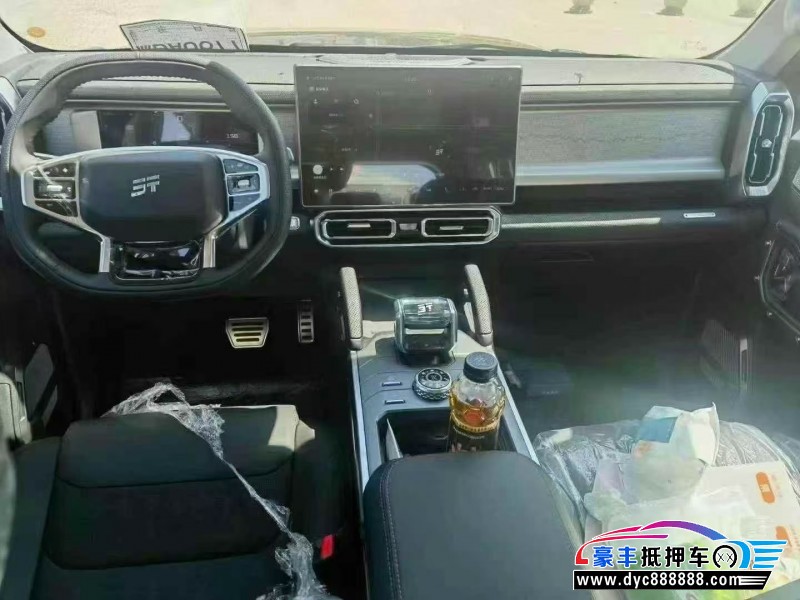 25年捷途旅行者轿车抵押车出售