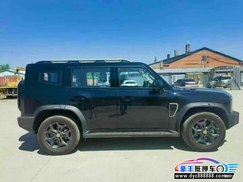 25年捷途旅行者轿车抵押车出售