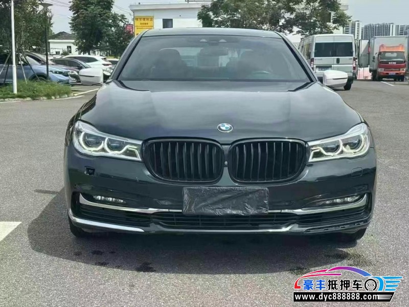 19年宝马7系轿车抵押车出售