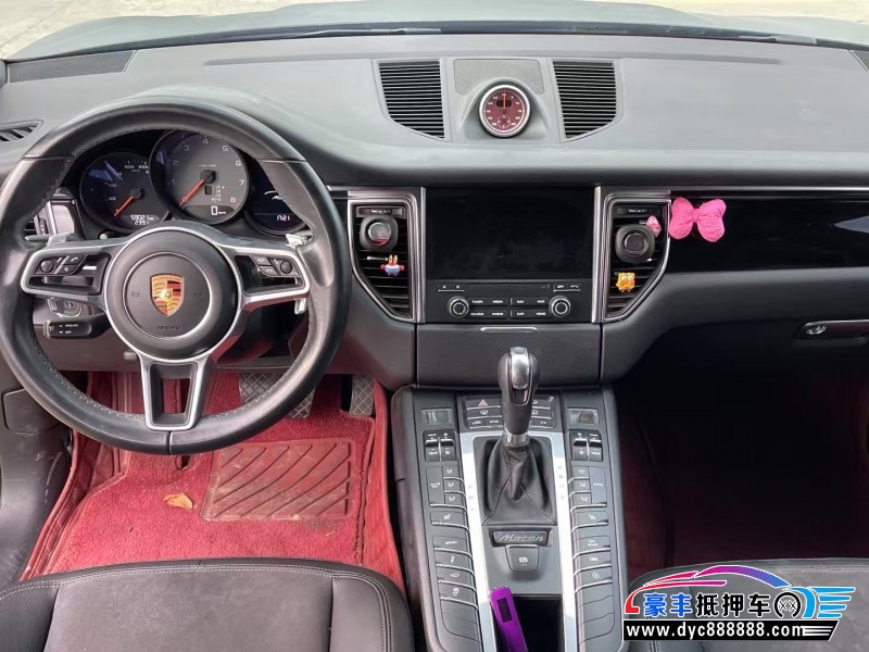 18年保时捷Macan迈凯SUV抵押车出售