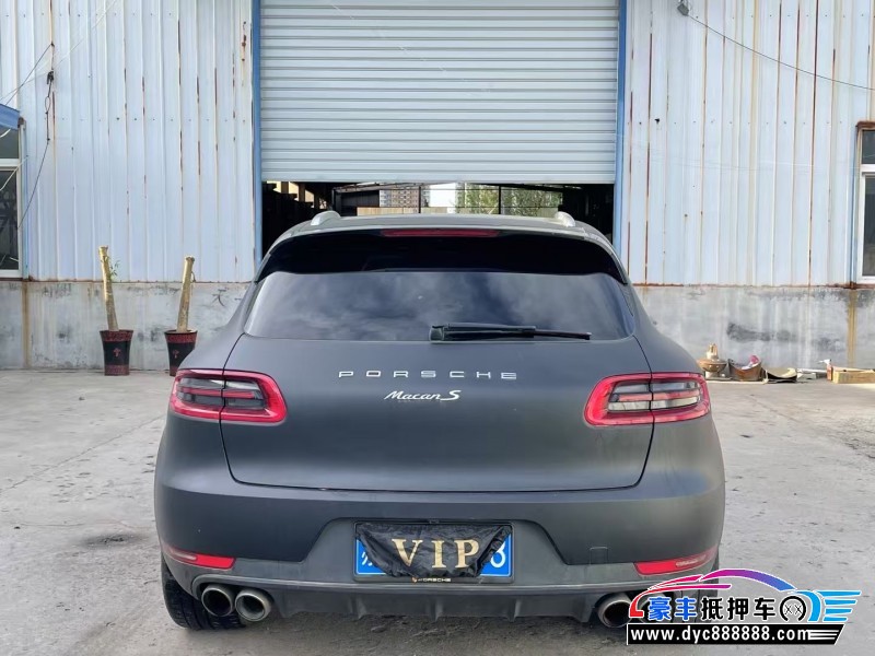 18年保时捷Macan迈凯SUV抵押车出售