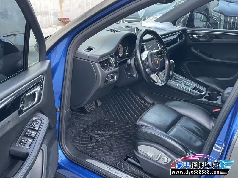 17年保时捷Macan迈凯SUV抵押车出售