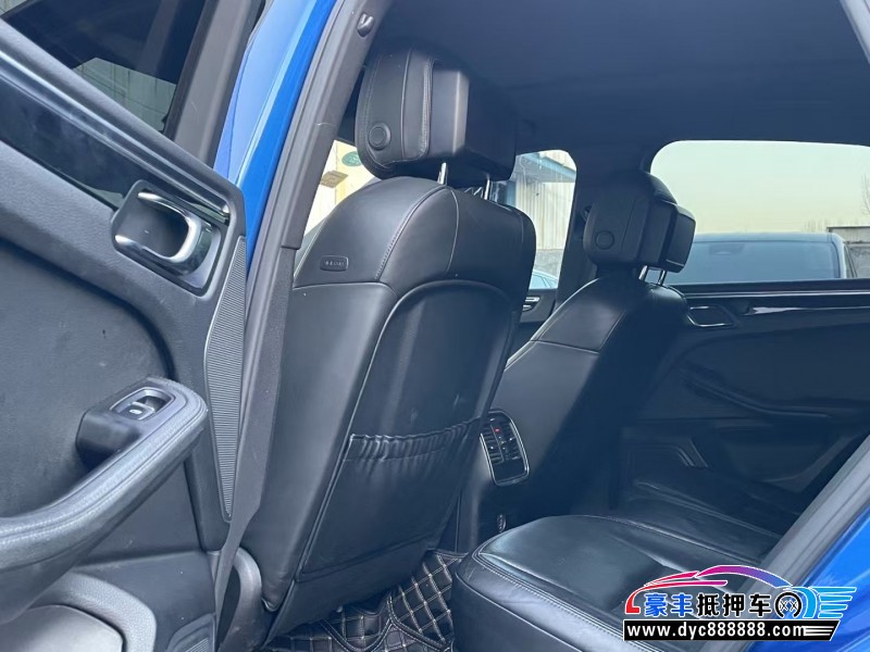 17年保时捷Macan迈凯SUV抵押车出售