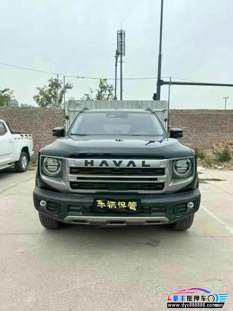 24年长城哈弗大狗轿车抵押车出售