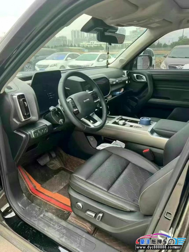 24年长城哈弗大狗轿车抵押车出售