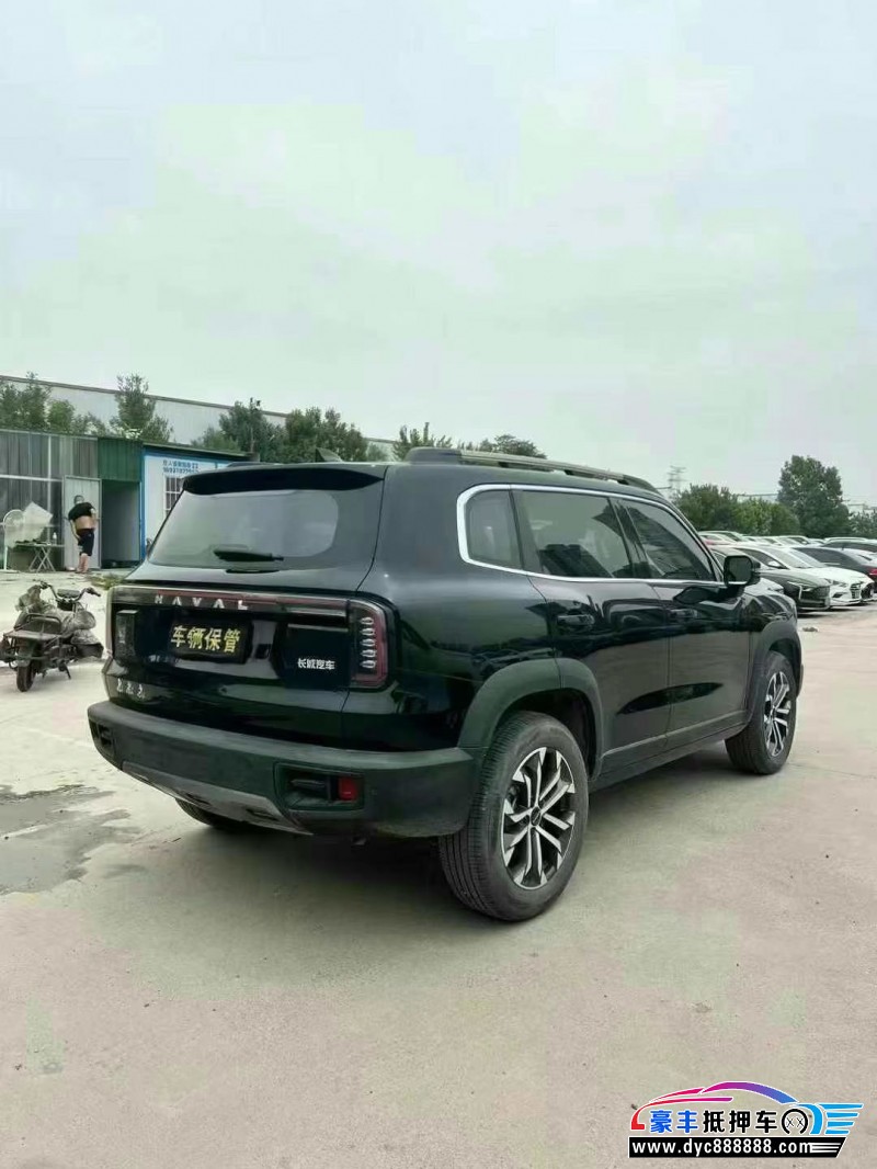 24年长城哈弗大狗轿车抵押车出售