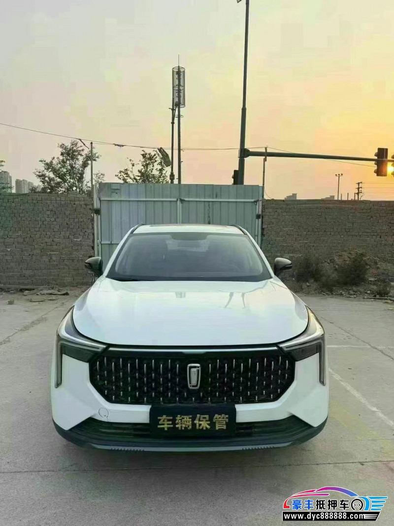 22年奔腾T55轿车抵押车出售