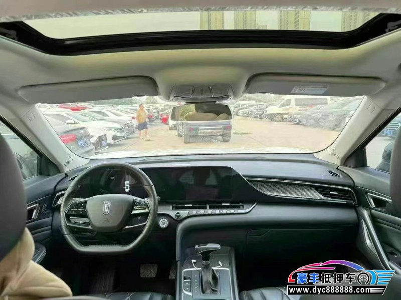 22年奔腾T55轿车抵押车出售