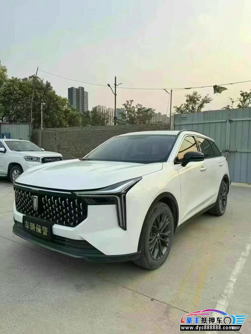 22年奔腾T55轿车抵押车出售