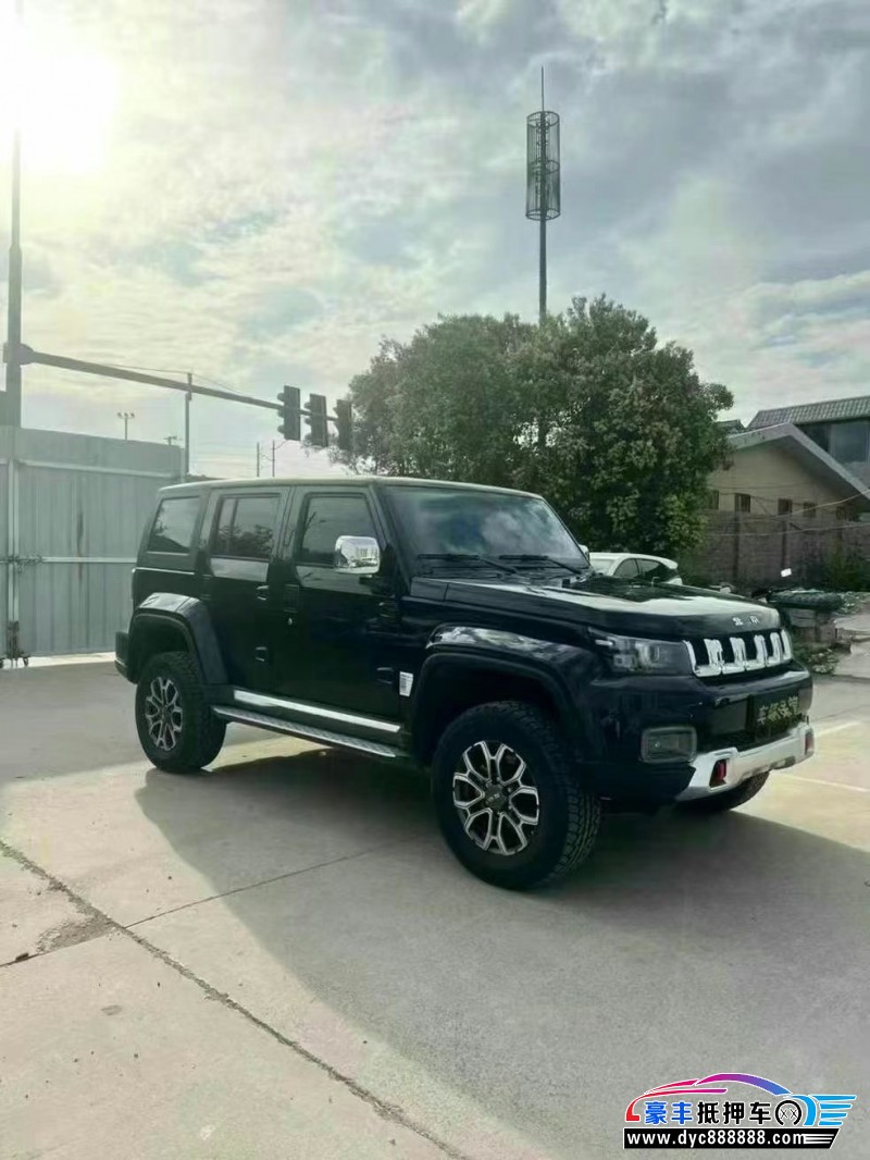 25年北京BJ40轿车抵押车出售