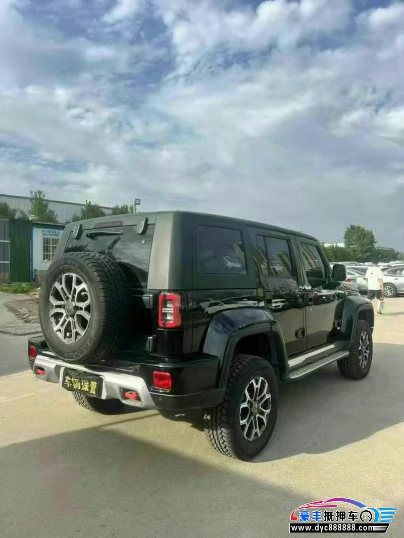 25年北京BJ40轿车抵押车出售