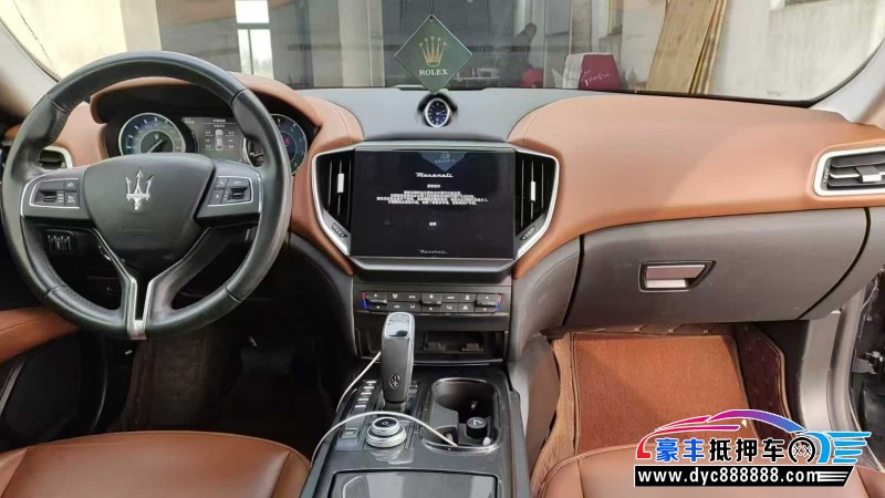 21年玛莎拉蒂Ghibli轿车抵押车出售