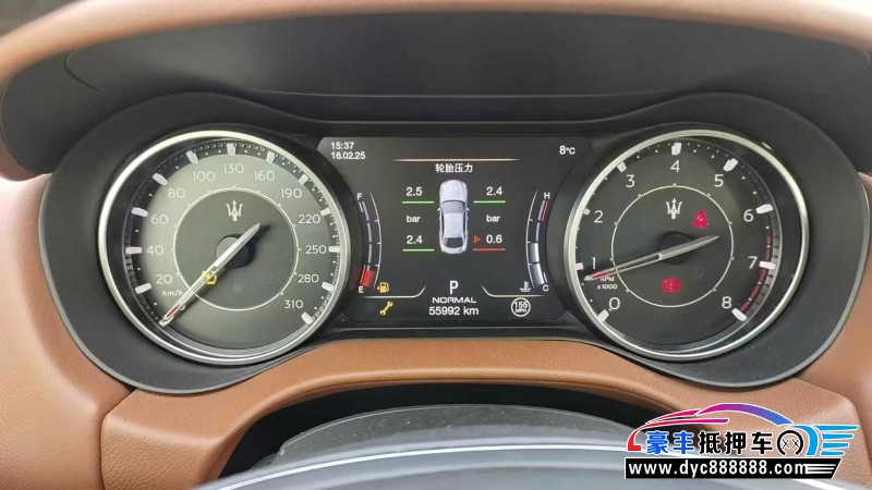 21年玛莎拉蒂Ghibli轿车抵押车出售