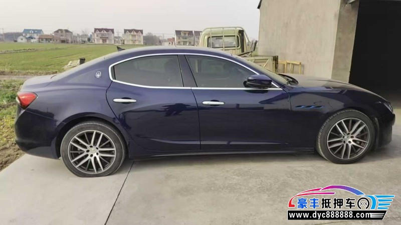 21年玛莎拉蒂Ghibli轿车抵押车出售