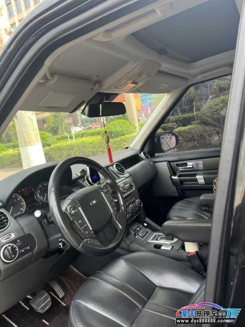 18年路虎发现4轿车抵押车出售