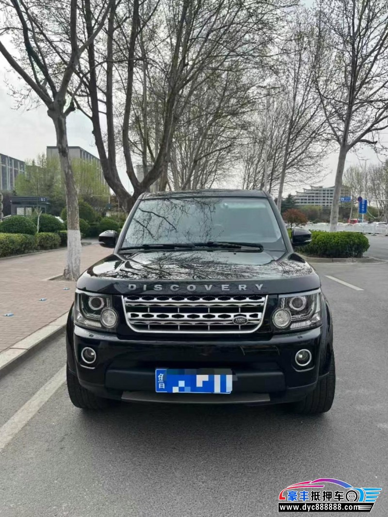 抵押车出售18年路虎发现4轿车