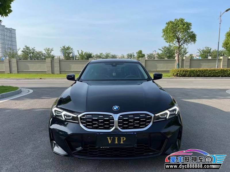 23年宝马3系轿车抵押车出售