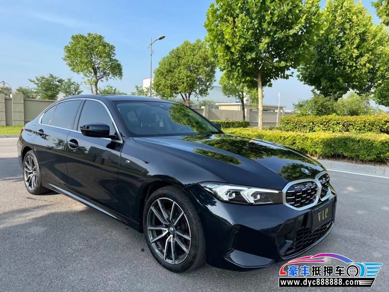 23年宝马3系轿车抵押车出售