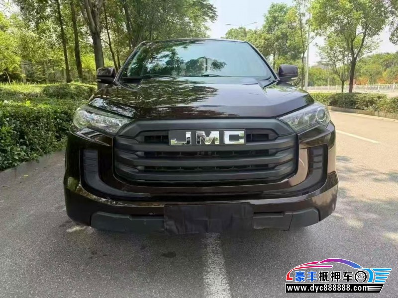 23年江铃宝典轿车抵押车出售