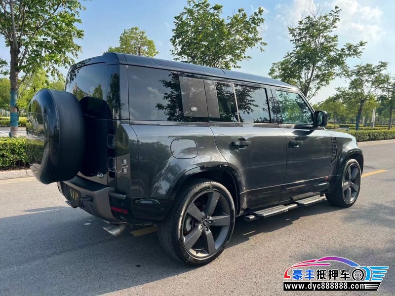 23年路虎卫士轿车抵押车出售