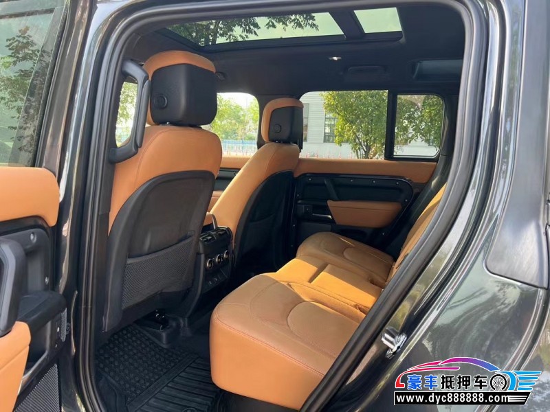 23年路虎卫士轿车抵押车出售