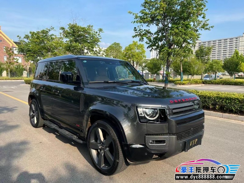 23年路虎卫士轿车抵押车出售